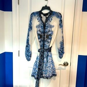 WHBM Seashell Spring/Summer Dress